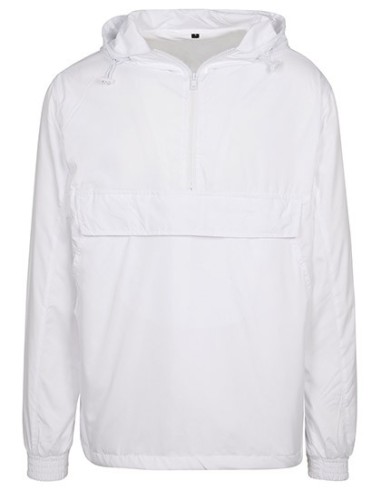 B-BY096-Basic Pull Over Jacket
